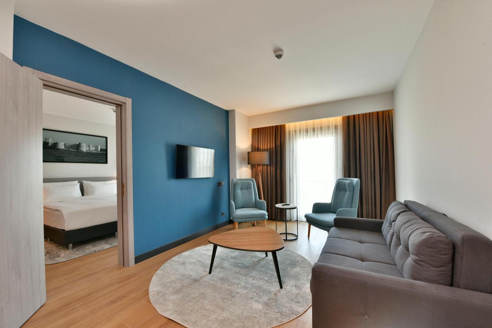 Radisson Hotel Mersin Esterno foto
